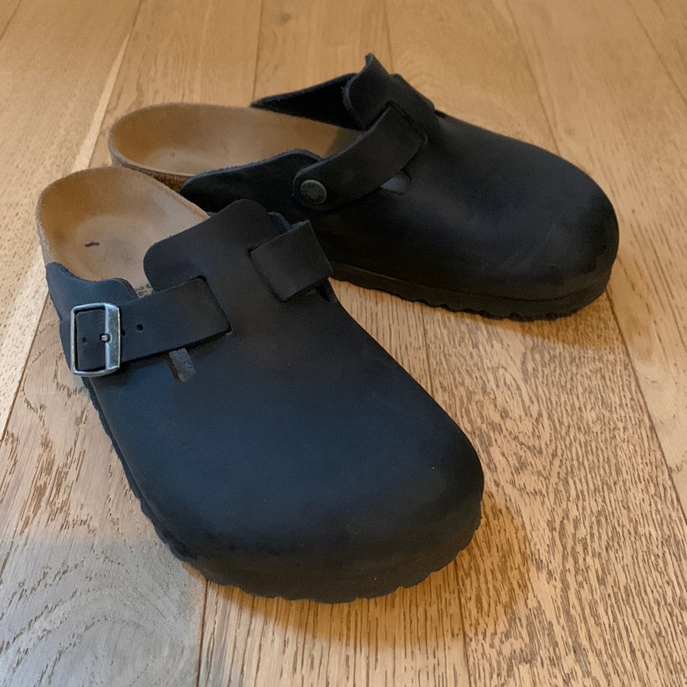 Birkenstock Boston Oiled Leather